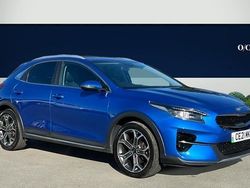 Blue Used 2021 Kia XCeed SUV | £13,995 (Fair price)