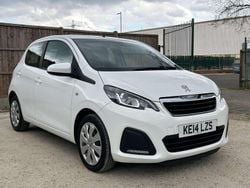 White Used 2014 Peugeot 108 Active Hatchback | £3,490 (Good price)