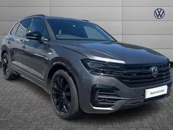 Grey Used 2022 VW Touareg Black Edition SUV | £42,390 (Good price)