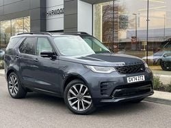Blue Used 2025 Land Rover Discovery 5 SE Dynamic SUV | £56,995 (Fair price)
