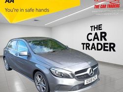 Grey Used 2018 Mercedes A200 Sport Edition Hatchback | £10,988 (Super price)
