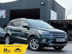 Green Used 2017 Ford Kuga Titanium SUV | £10,490 (Fair price)