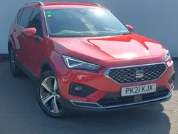 Red Used 2021 Seat Tarraco XCELLENCE SUV | £23,998 (Fair price)