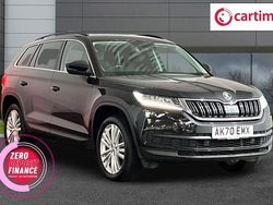 Black Used 2020 Skoda Kodiaq SE L SUV | £19,299 (Fair price)