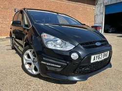 Black Used 2013 Ford S-MAX Titanium X MPV | £7,195 (Fair price)