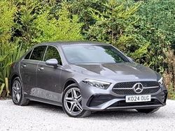 Grey Used 2024 Mercedes A250 Executive Sedan | £26,998 (Fair price)