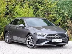 Grey Used 2024 Mercedes A250 Executive Sedan | £27,998 (A bit pricey)