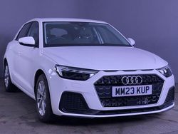 White Used 2023 Audi A1 Sportback Sport Hatchback | £19,499 (Good price)