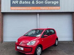 Tornado red Used 2015 VW up! move up! Hatchback | £5,495 (Fair price)