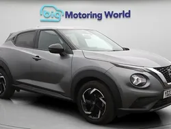Grey Used 2023 Nissan Juke N-Connecta SUV | £13,900 (Good price)