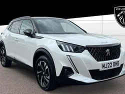 White Used 2022 Peugeot 2008 GTi SUV | £17,081 (Fair price)