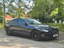 Blue Used 2016 Jaguar XF Portfolio Sedan | £9,995 (A bit pricey)