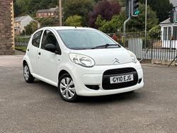 White Used 2010 Citroën C1 Hatchback | £2,495 (Fair price)