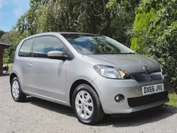 Silver Used 2016 Skoda Citigo SE Hatchback | £6,995 (Fair price)