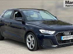 Blue Used 2019 Audi A1 Sport Hatchback | £13,161 (Fair price)