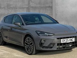 Metallic magnetic tech grey Used 2025 Cupra Leon VZ2 Hatchback | £30,990