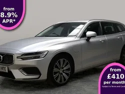 Silver Used 2021 Volvo V60 Inscription Estate | £25,964