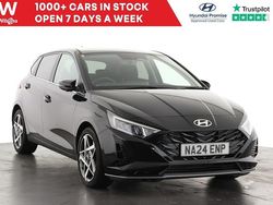 Black Used 2024 Hyundai i20 Ultimate Hatchback | £18,095 (Fair price)