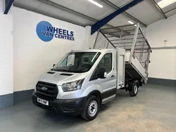 Silver Used 2020 Ford Transit S | £19,790 (Expensive)