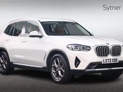 White Used 2022 BMW X3 xLine SUV | £33,500 (Fair price)