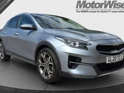 Silver Used 2020 Kia XCeed 2 SUV | £8,495 (Expensive)