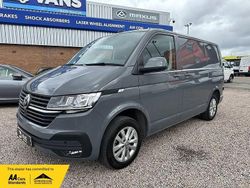 Grey Used 2022 VW T6.1 Highline Van | £23,649 (A bit pricey)