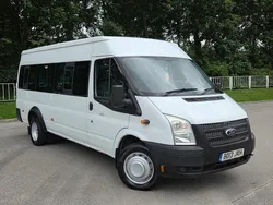 White Used 2013 Ford Transit | £8,945 (Super price)