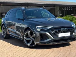 Grey New 2024 Audi SQ8 e-tron Comfort SUV | £69,980
