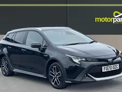 Black Used 2021 Toyota Corolla Sport Estate | £17,000 (Good price)