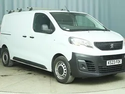 White Used 2023 Peugeot Expert Premium Van | £12,000 (Fair price)