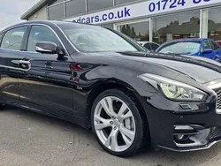 Black Used 2016 Infiniti Q70 Sport Tech Sedan | £9,388