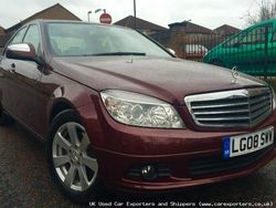 Used 2008 Mercedes C180 Sedan | £6,250 (Expensive)