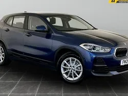 Blue Used 2021 BMW X2 Comfort Edition SUV | £12,395 (Good price)