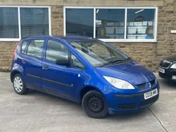 Blue Used 2008 Mitsubishi Colt Hatchback | £1,950