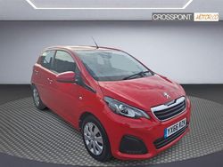 Red Used 2016 Peugeot 108 Active Hatchback | £5,795 (Fair price)