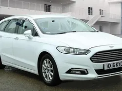 Frozen white Used 2016 Ford Mondeo Zetec Estate | £7,675 (Good price)