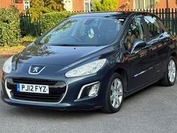 Blue Used 2012 Peugeot 308 Active Hatchback | £2,500 (Good price)