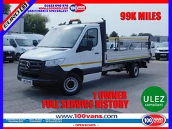 White Used 2020 Mercedes Sprinter Van | £10,990 (Super price)
