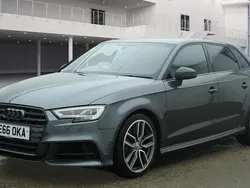 Grey Used 2016 Audi A3 Advanced Hatchback | £15,499 (Fair price)