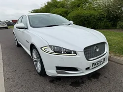 White Used 2011 Jaguar XF Luxury Sedan | £4,995 (Good price)