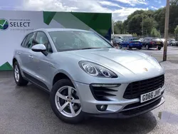 Silver Used 2017 Porsche Macan SUV | £25,250
