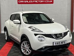 White Used 2015 Nissan Juke Acenta Premium SUV | £3,995 (Fair price)