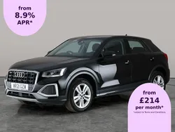 Black Used 2021 Audi Q2 Sport SUV | £15,954 (Good price)