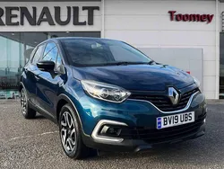 Blue Used 2019 Renault Captur Iconic SUV | £11,995 (Fair price)