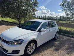 White Used 2013 VW Golf VII SE Hatchback | £4,791 (Good price)