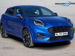 Blue Used 2024 Ford Puma ST-Line X Hatchback | £18,475 (Fair price)
