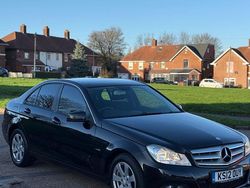 Black Used 2012 Mercedes C180 SE Sedan | £3,200 (Good price)