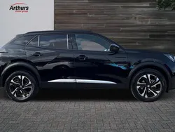 Black Used 2023 Peugeot 2008 Allure+ SUV | £17,690 (A bit pricey)
