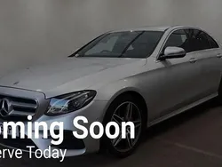 Silver Used 2018 Mercedes E200 AMG line Sedan | £17,690 (Fair price)