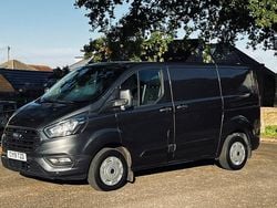 Grey Used 2019 Ford Transit Custom Trend Van | £7,995 (Good price)